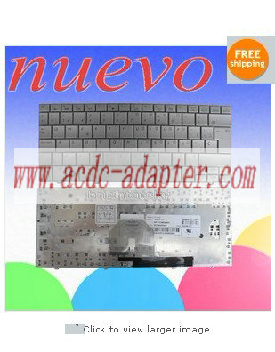 FOR NEW HP Mini 2133 2140 mini-note Series Silver Keyboard SPANI